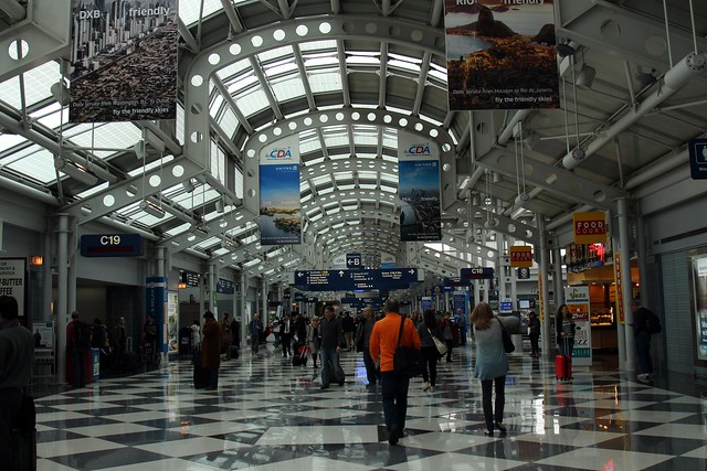 ORD Chicago O'Hare Terminal C
