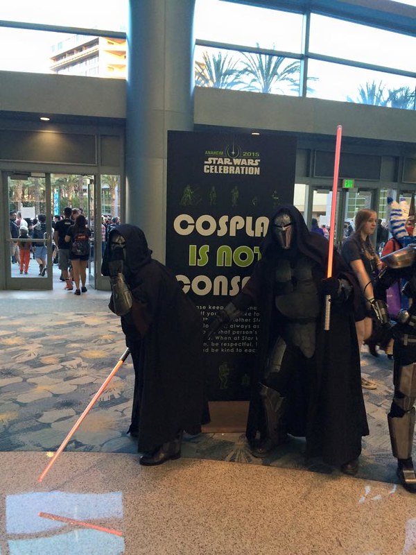 Cosplay is NOT Consent