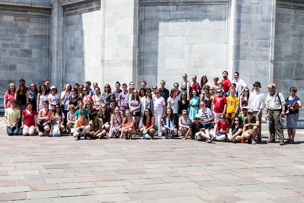 Denver Young Artists Orchestra 2014 Tour of Italy, France and Spain