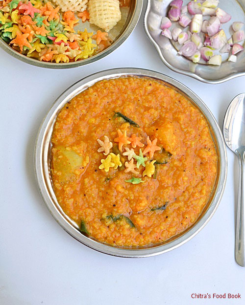 Bisi Bele Bath Recipe-Karnataka Special Bisibelebath - Sunday Lunch