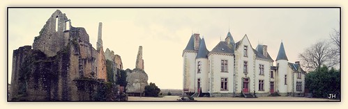 panorama castle chateau deuxsèvres bressuire chateaumedieval chateaudebressuire