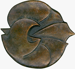 Spring Twitter medal by Ron Dutton obverse