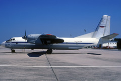 Pskovavia AN-26B RA-26134 GRO 14/08/1997