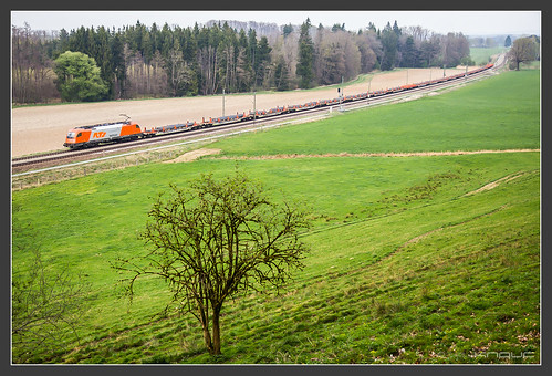 übersee bayern deutschland swietelsky taurus rts railtransportservice siemens 1216 es64u4 rail bahn vlak spoorwegen railroad railway treno trein eurosprinter поезд