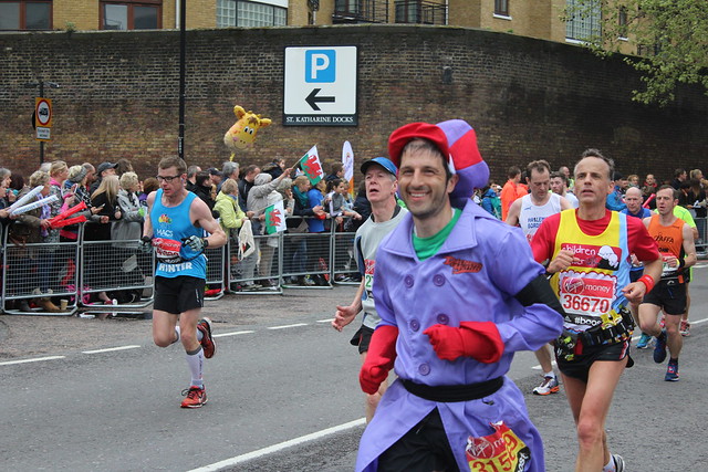 London Marathon 2015