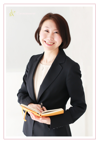 プロフィール写真撮影　女性起業家　ビジネス用　仕事用　美肌修正・加工　愛知県　名古屋市