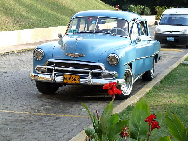 古巴之旅-美城西恩富戈斯以及古巴交通_图1-17