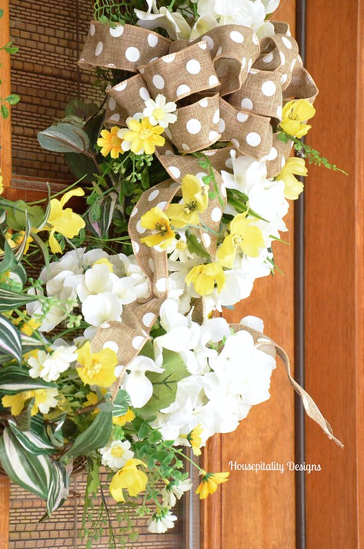 Spring Wreath-Housepitality Designs