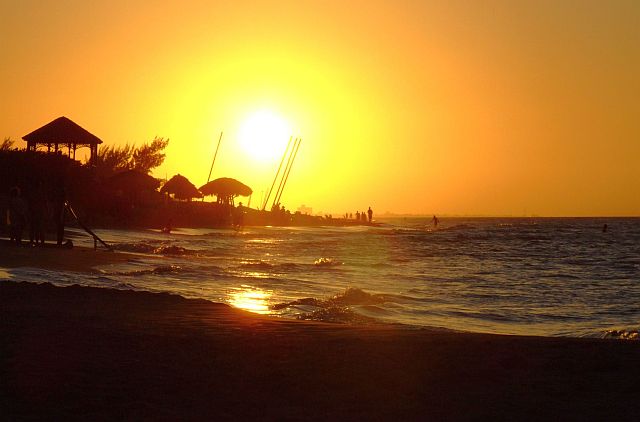 古巴之旅(1)-最漂亮的巴拉德羅海灘