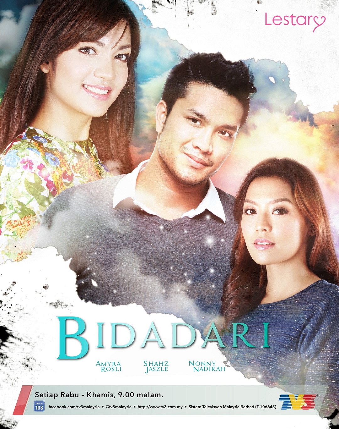 Poster Bidadari