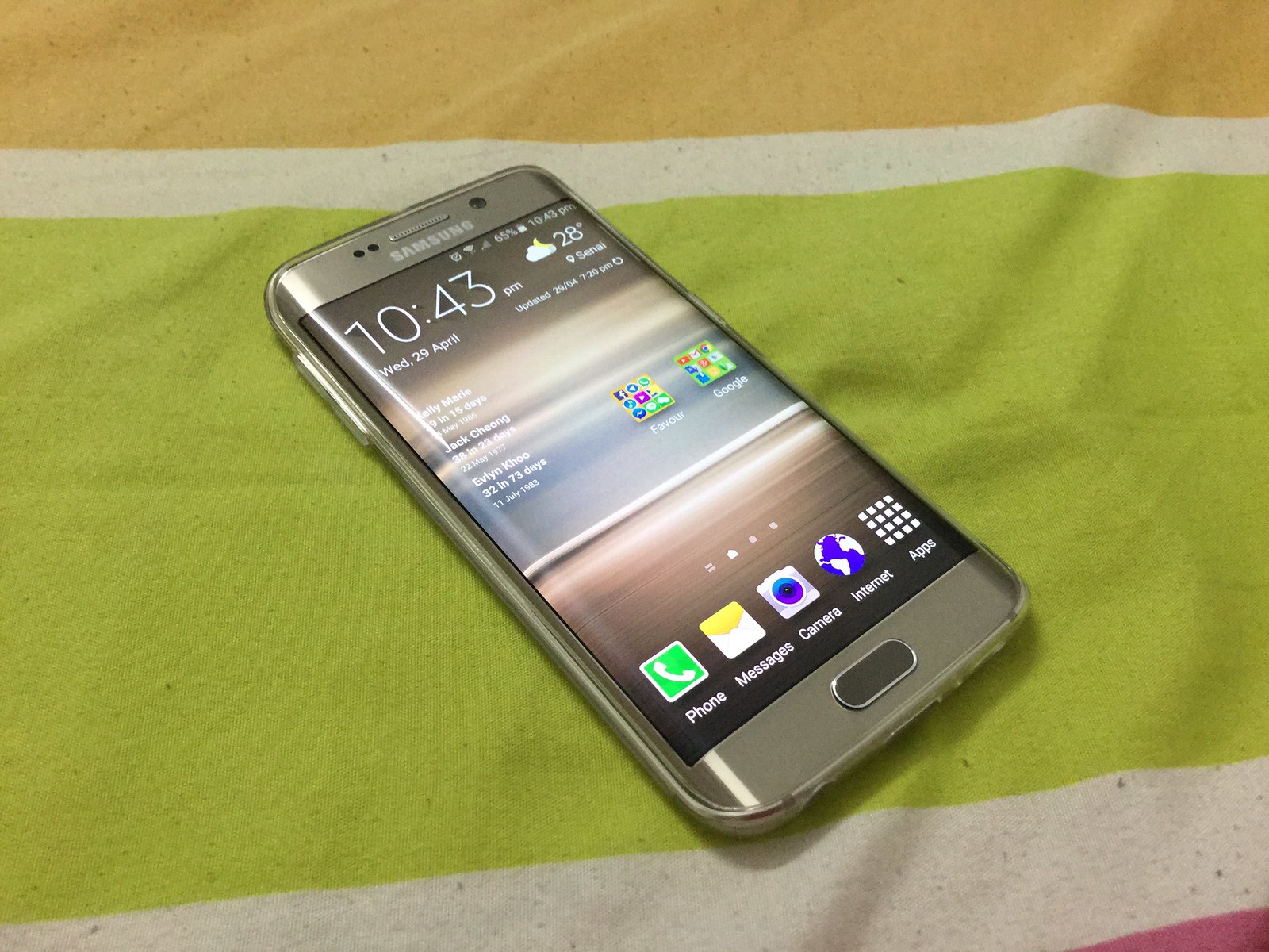 Samsung galaxy s6 edge xda