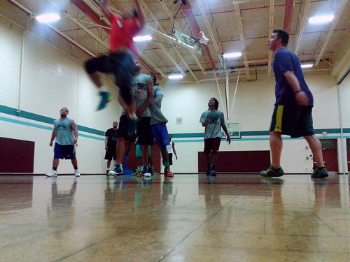 Basketball at the Rec (April 29 2014)