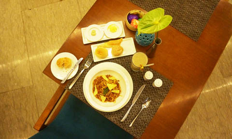 Dinner Inspiration: MoMo Cafe's Spaghetti Alfredo Sauce, Bali