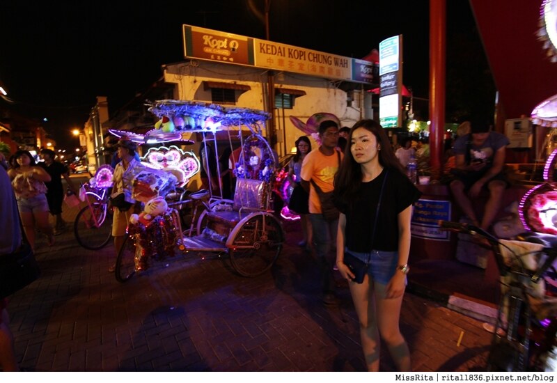 馬來西亞 馬六甲好玩 雞場街 雞場街夜市 地理學家咖啡館52