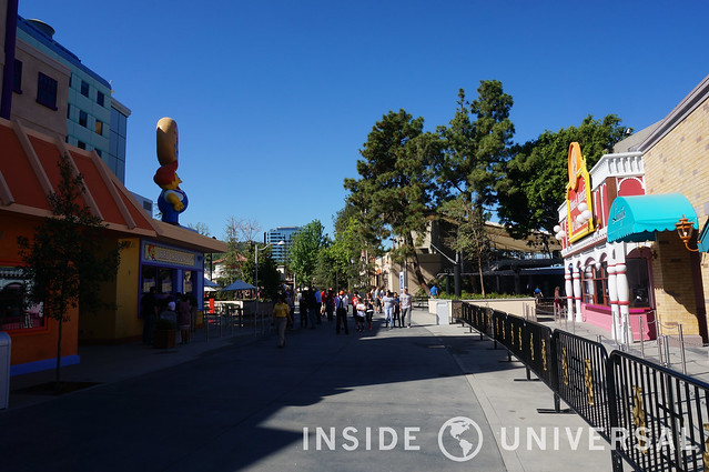 Behind the Scenes of Springfield at Universal Studios Hollywood