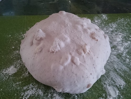 Walnut Bâtard Dough