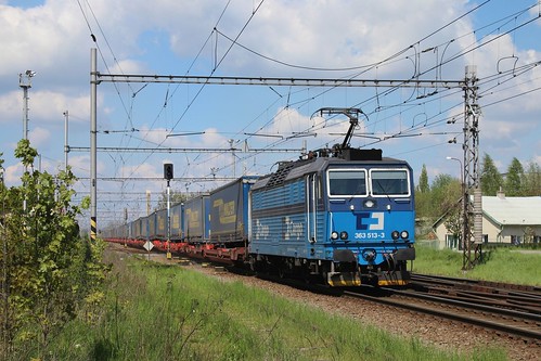 cargo republika vlak svitavy česká 3635 čd železnice nákladní