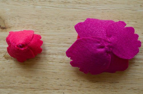 Step 5: A view of the bottom of the flower