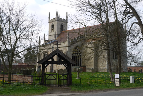 St Peter's Church - Doddington