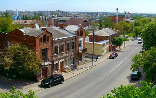 street city urban panorama architecture buildings daylight nikon view ukraine highview d3200 vinnytsia