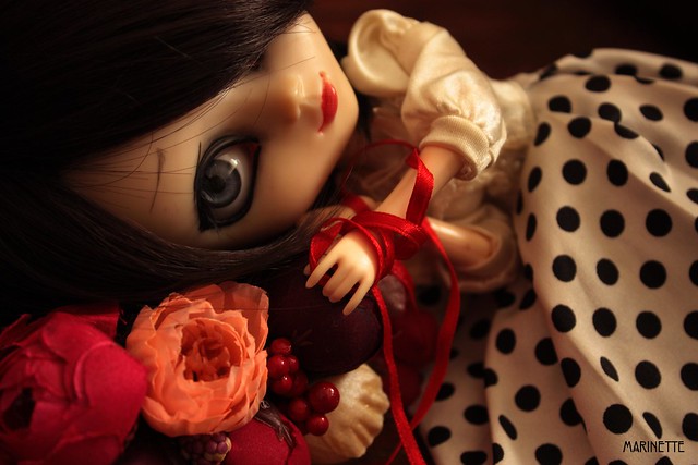 Flowers aren't forever ... Why? | Pullip Alte OOAK