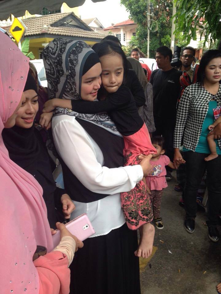 Dato' Siti Nurhaliza Bantu Biayai Kos Pendidikan Anak Mangsa Kemalangan Duke