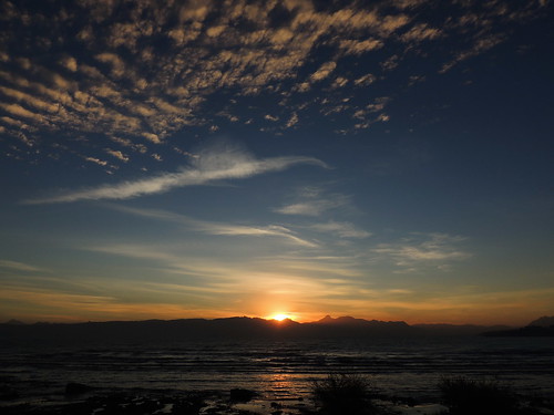 chile amanecer nubes andes villarrica lagovillarrica chilecentral regióndelaaraucanía