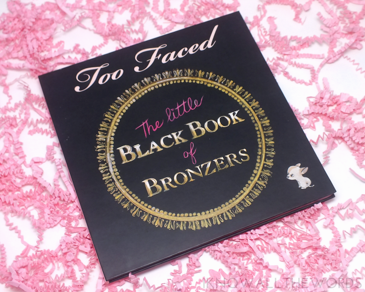 too faced little black book of bronzers (1)