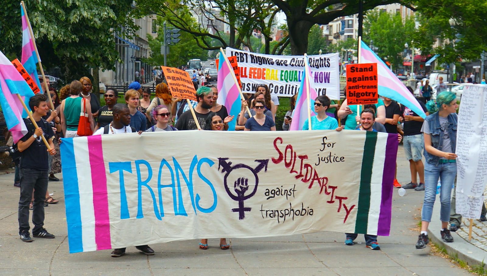 Trans Solidarity Rally and March 55436