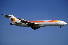 Iberia B727-256 EC-GCI BCN 03/07/1999