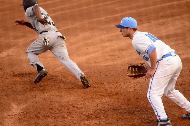 college baseball: campbell @ unc