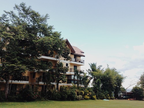 Rest house near Taal Lake, Batangas.