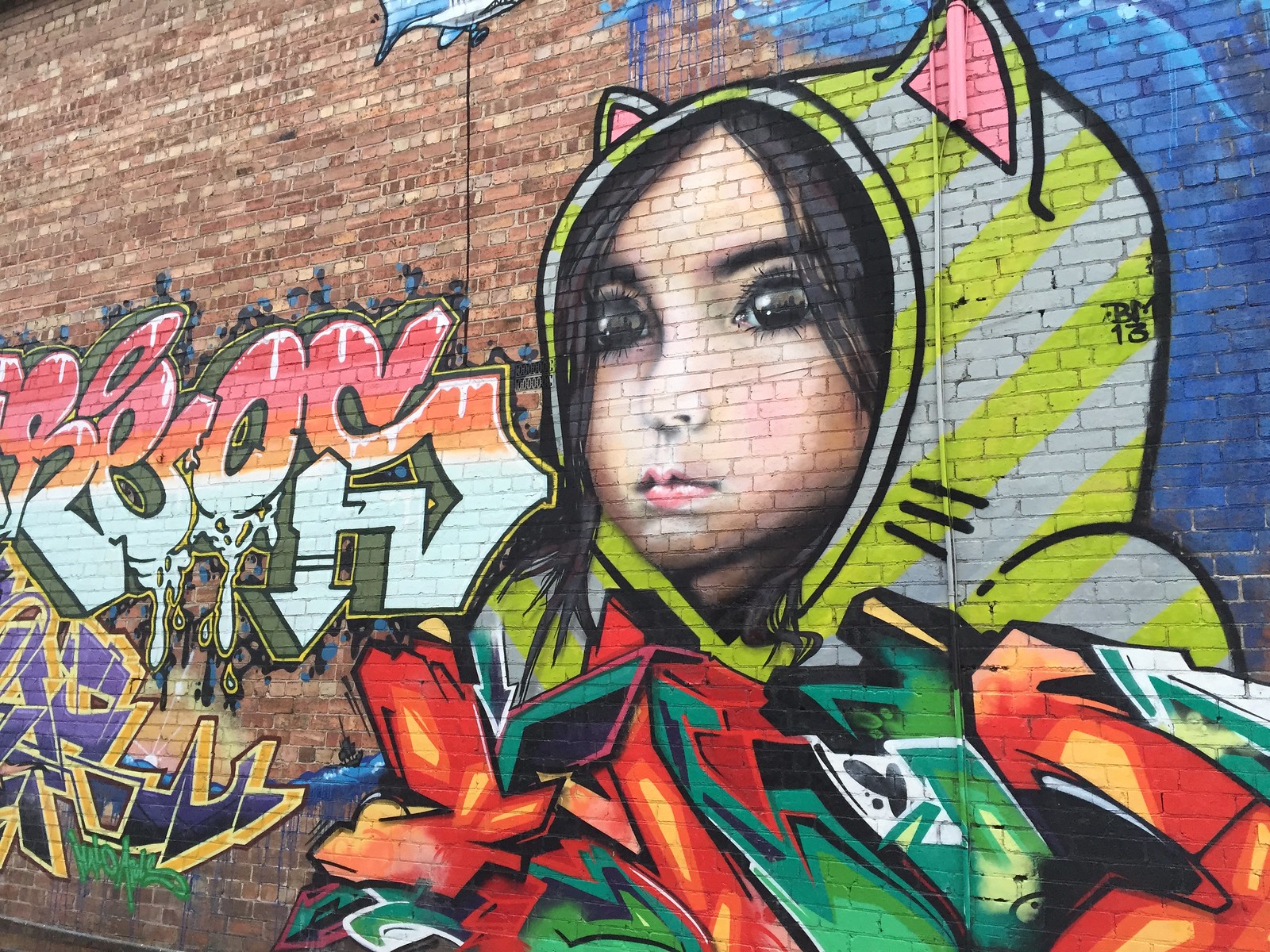 Street Art - Artist Lane Melbourne