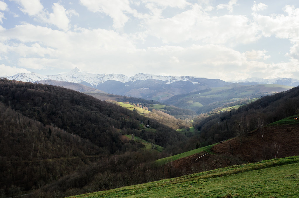 Agriculture dans les Pyrénées - carnet de voyage france