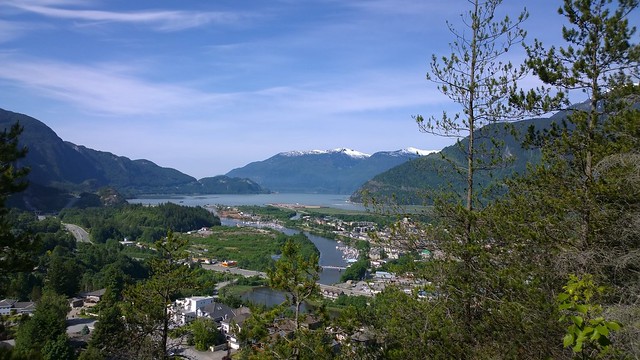 Squamish from the Smoke Bluffs