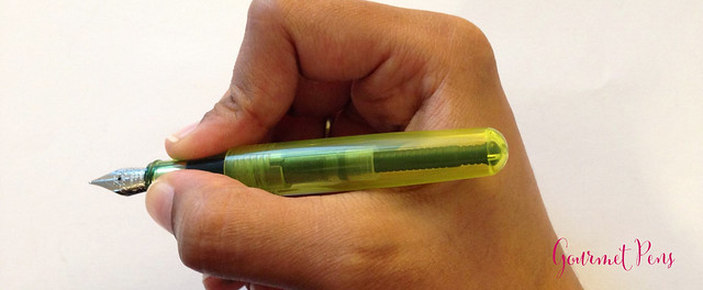 Review @JetPens Chibi Mini Fountain Pen (9)