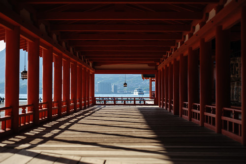 Shirine of Itsukushima