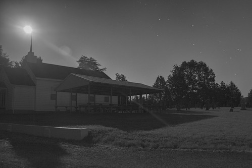 cemetery mammothcavenationalpark kentucky monochrome outdoor blackandwhite fullmoon moonlight nightphotography