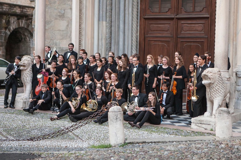 Denver Young Artists Orchestra 2014 Tour of Italy, France and Spain