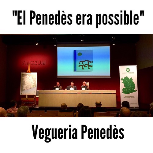 A la presentació del llibre #El Penedès era possible" de @VegueriaPenedes #Vilafranca #Penedès #Vegueria