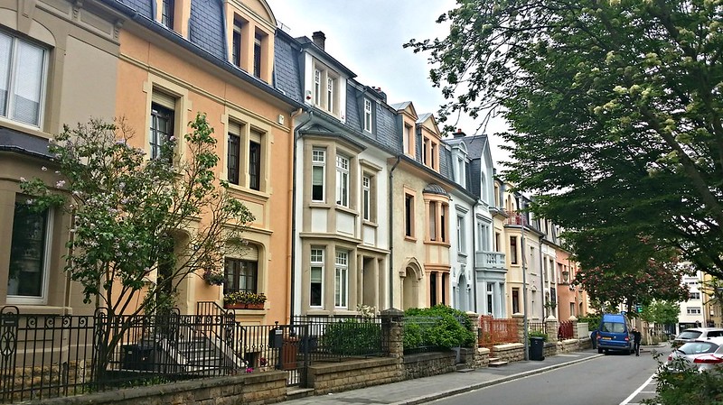 Rue Michel Welter, Luxembourg