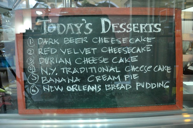 Desserts of the Day