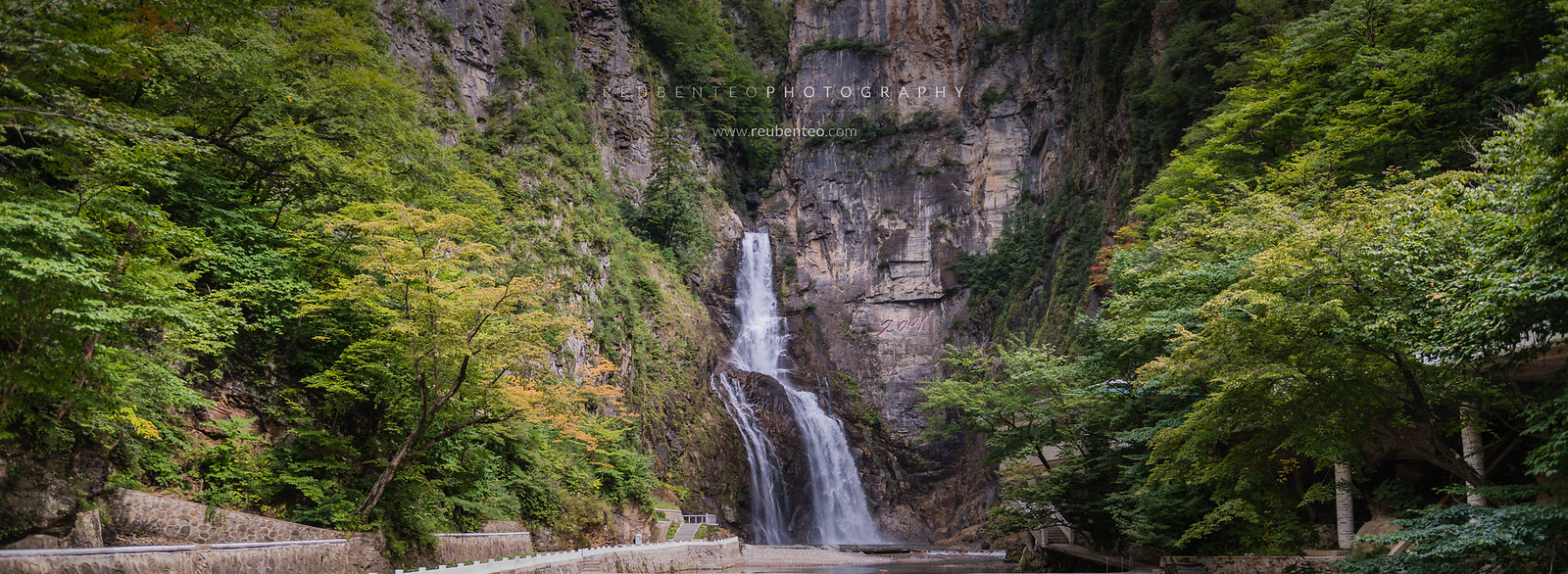 Ullim Waterfalls