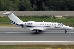 Z) JAV Aviation CitationJet CJ3 F-HBER GRO 11/09/2011