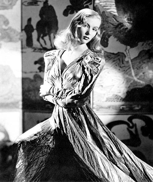 Vintage WWII Pinup Photo Veronica Lake