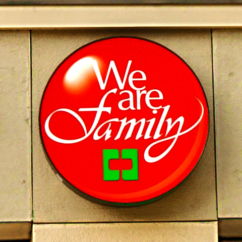 We-are-Family-logo-on-bank--Cupertino-(detail)
