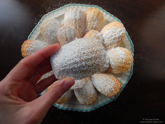 classic french madeleines