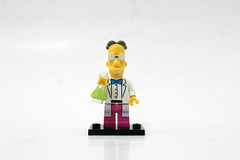 LEGO The Simpsons Minifigures Series 2 (71009) - Professor Frink