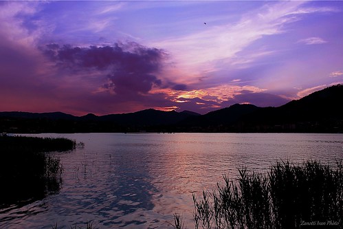 sunset lake seascape water lakes waterscapes lagodiseo sarnico paratico