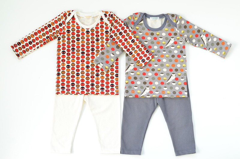 Charley Harper Handmade Baby Outfits